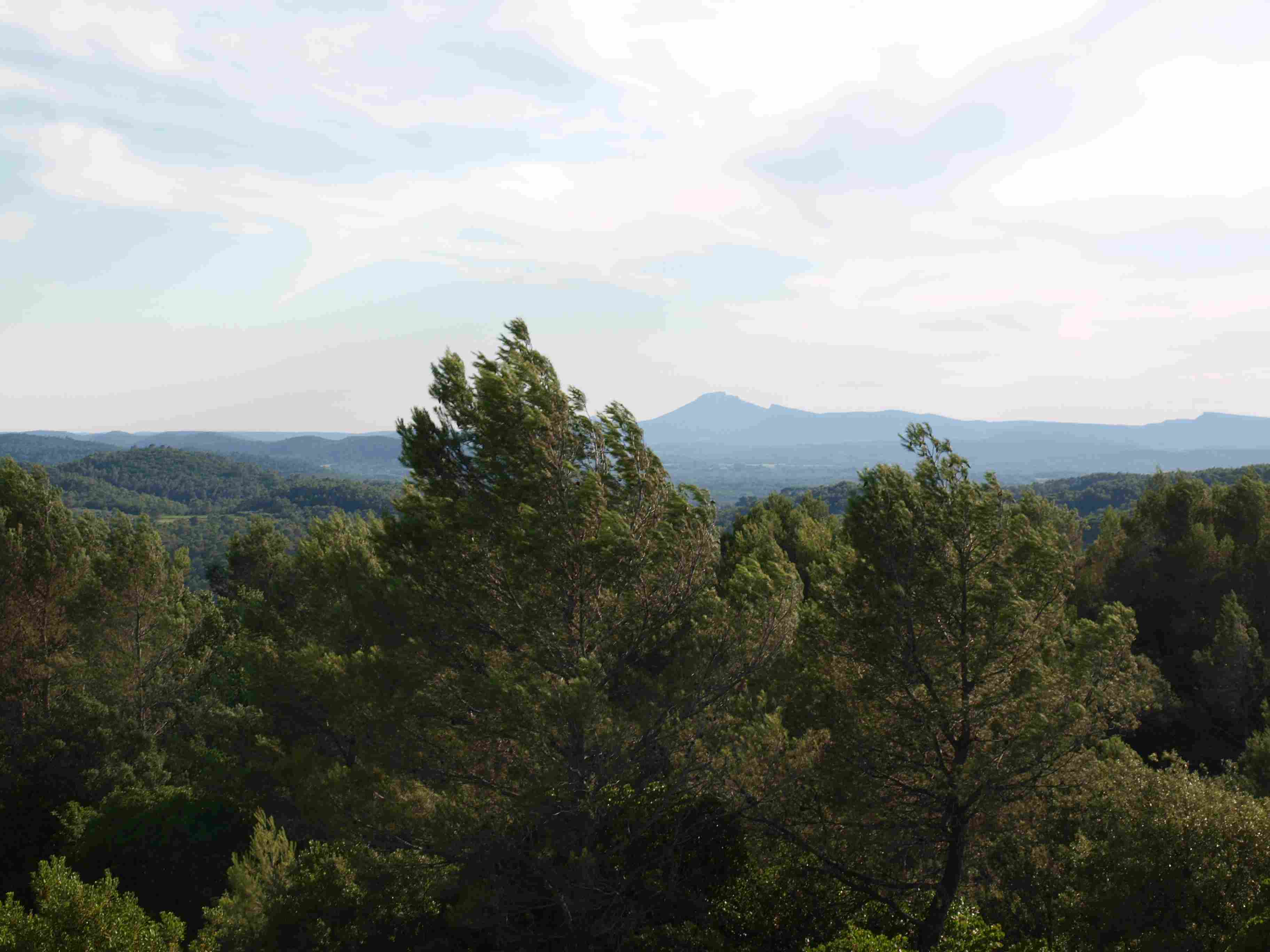 cevennes view south france