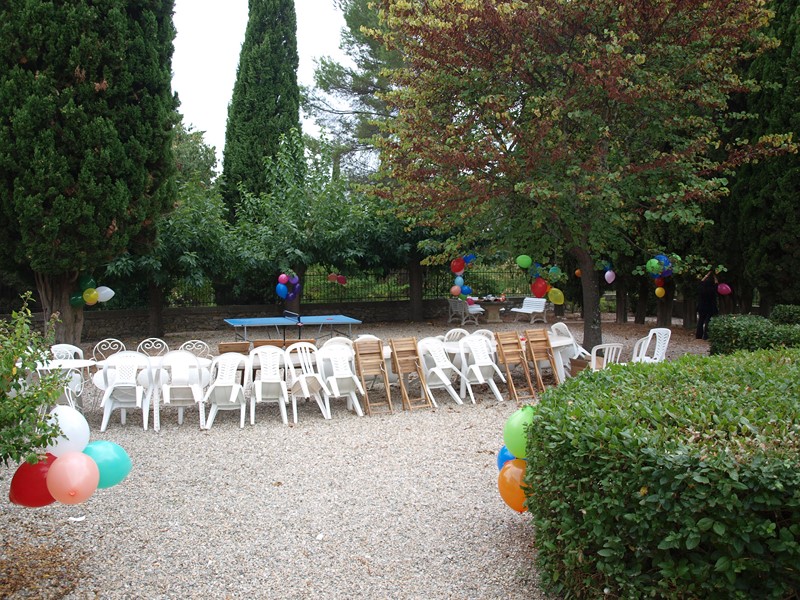 gite groupe fete anniversaire gard herault nimes