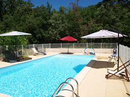 piscine gite charme gard sommieres cevennes