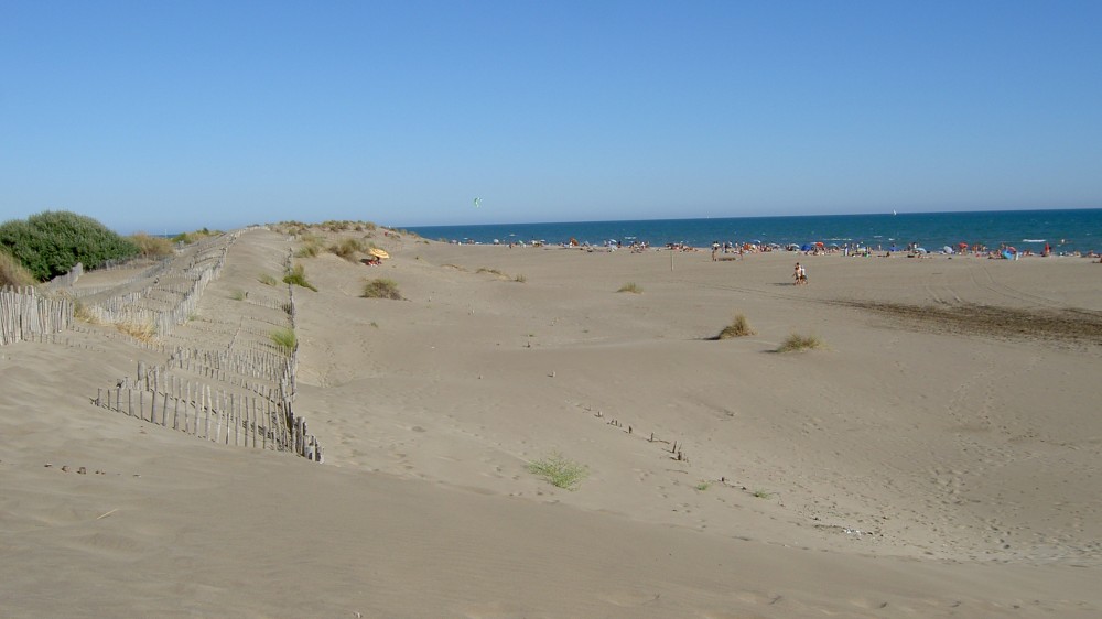 plage de l'espiguette